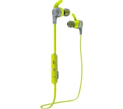 MONSTER  iSport Achieve Headphones - Green